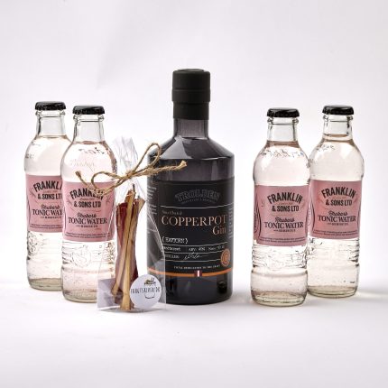 Havtorn Gin & Tonic pakke - rabarber/hibiscus